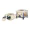 Porcelain Teapot Stovetop Candle Oil Warmer 3.87" x 3.12" x 5.37"